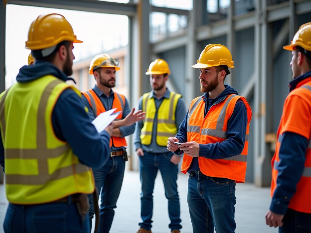 Capacitación en seguridad industrial